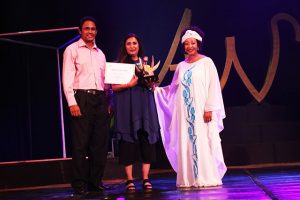 Mrs. Aarrti Zaveri - Prominent Artist Award from India