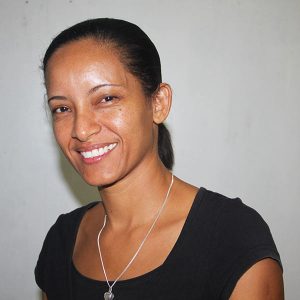 Ms. Frances Chang Him - Prominent Artist Award from Seychelles