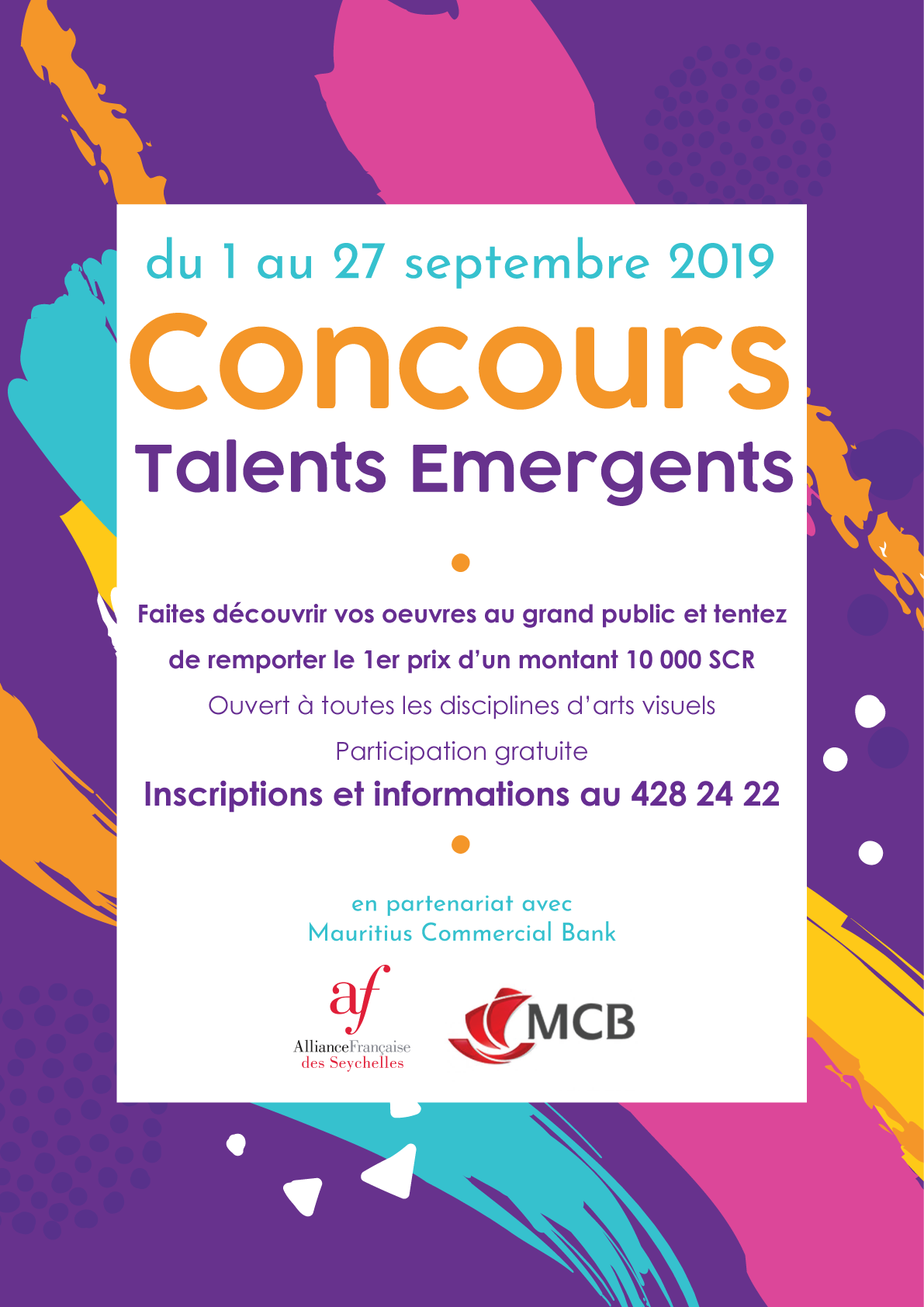 2nde édition du concours Talents Émergents